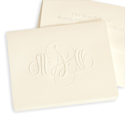 Firenze Monogram Note