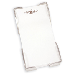 Sienna Monogram List with Holder