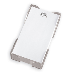 Classic Monogram List with Holder