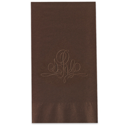 Paris Monogram Guest Towels