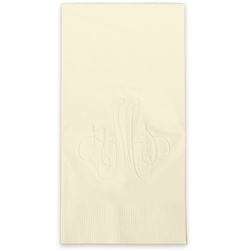 Elise Monogram Guest Towels