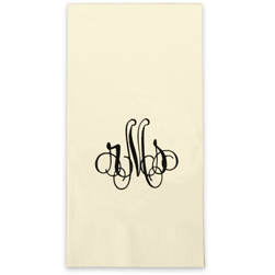 Elise Foil Stamped Guest Towels