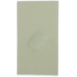 Granada Monogram Guest Towels