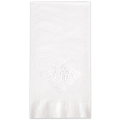 Seville Monogram Guest Towels