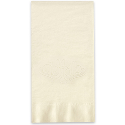 Madrid Monogram Guest Towels