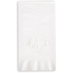 Firenze Monogram Guest Towels