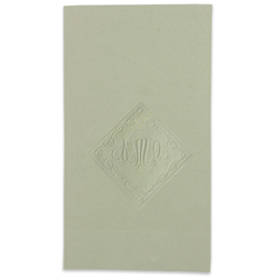 Oxford Monogram Guest Towels