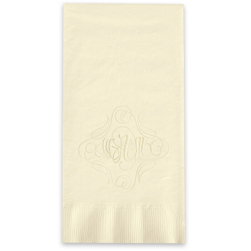 Heritage Monogram Guest Towels