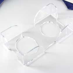 CrystalClear Guest Towel Holder - H25