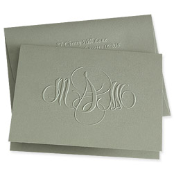Eco-Firenze Monogram Note