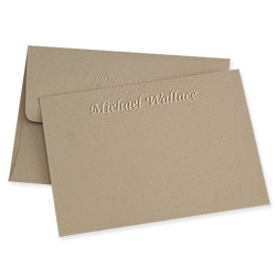 Eco-Chancery Card