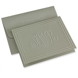 Eco-Classic Frame Monogram Notes