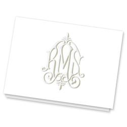 Whitlock Monogram Note