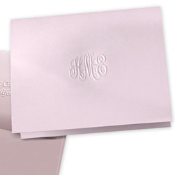 Geneva Monogram Note