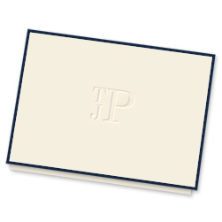 Three-Letter Monogram Note