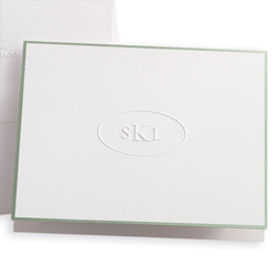 Circle Monogram Note