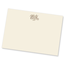 Monogram Card