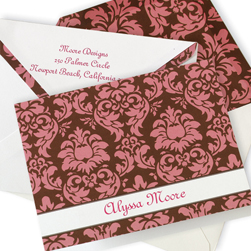 Damask Fashion Note