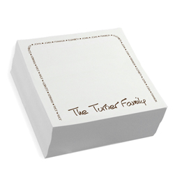 Family Arch Memo Square Refill