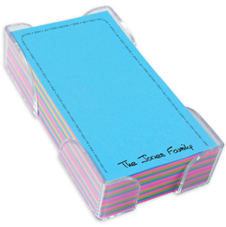 Carnival Family Arch List Refill Only