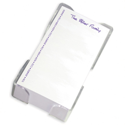 Family Pride List with CrystalClear Holder