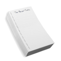 Family Pride List Refill Only