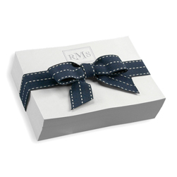 Stitched Monogram Agenda Set  Refill Only