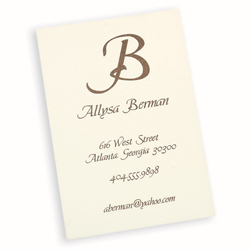 Riviera Calling Card