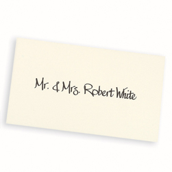 Bishop Calling Card