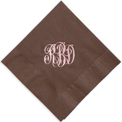Classic Monogram Napkins