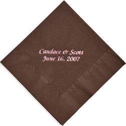 Brittany Personalized Napkins