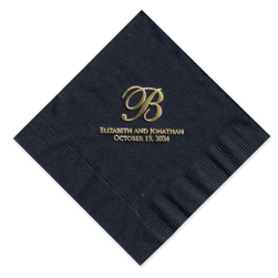 Serenity Personalized Napkins
