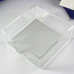CrystalClear Beverage Napkin Holder