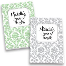 Damask Personalized Journal Set