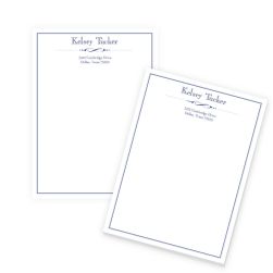 Vintage Tablet Pair - White