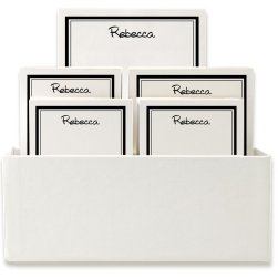 Santa Cruz 7-Tablet Set - White with Linen holder