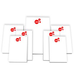 Your Logo 7-Tablet Set - White Tablets Only