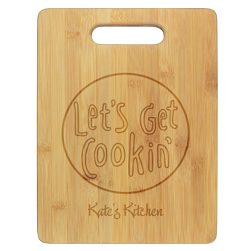 Get Cookin Cutting Board - Engraved