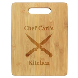 Master Chef Cutting Board - Engraved