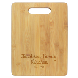 Merida Cutting Board - Engraved