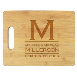 Bellmore Cutting Board - Engraved