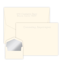 Copperpoint Card - Embossed