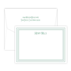 Balsam Card - Digital Print - Fairfax Stationery