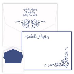 Inspirational Scroll Card - Raised Ink