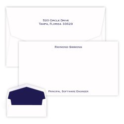 Executive Chesapeake Card - Raised Ink