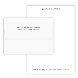 Associate Letter Sheet