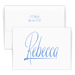 Nantucket Note - Single Thick