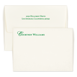 Cambridge Correspondence Card