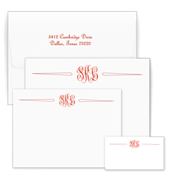 Trio Monogram Wardrobe