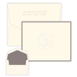 Your Logo Note - Embossed